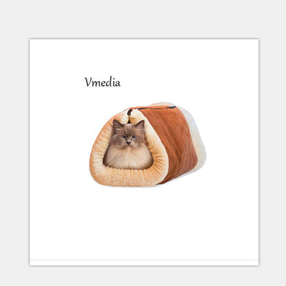 Cat Tunnel Sleeping Bag and Pet Nest Bed