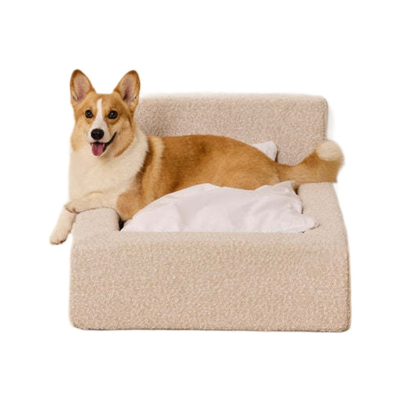 Thick Rectangular Pet Dog Bed Mattress